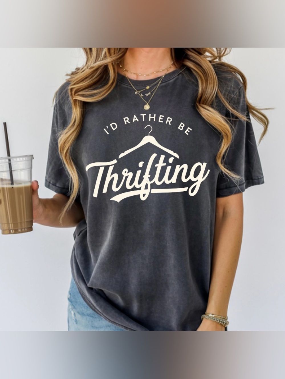 I'd Rather Be Thrifting Graphic Tee